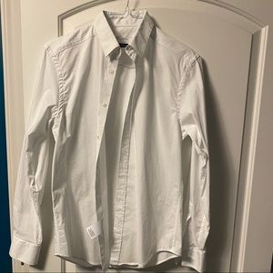 Versace Collection white dress shirt. Size 15 38.